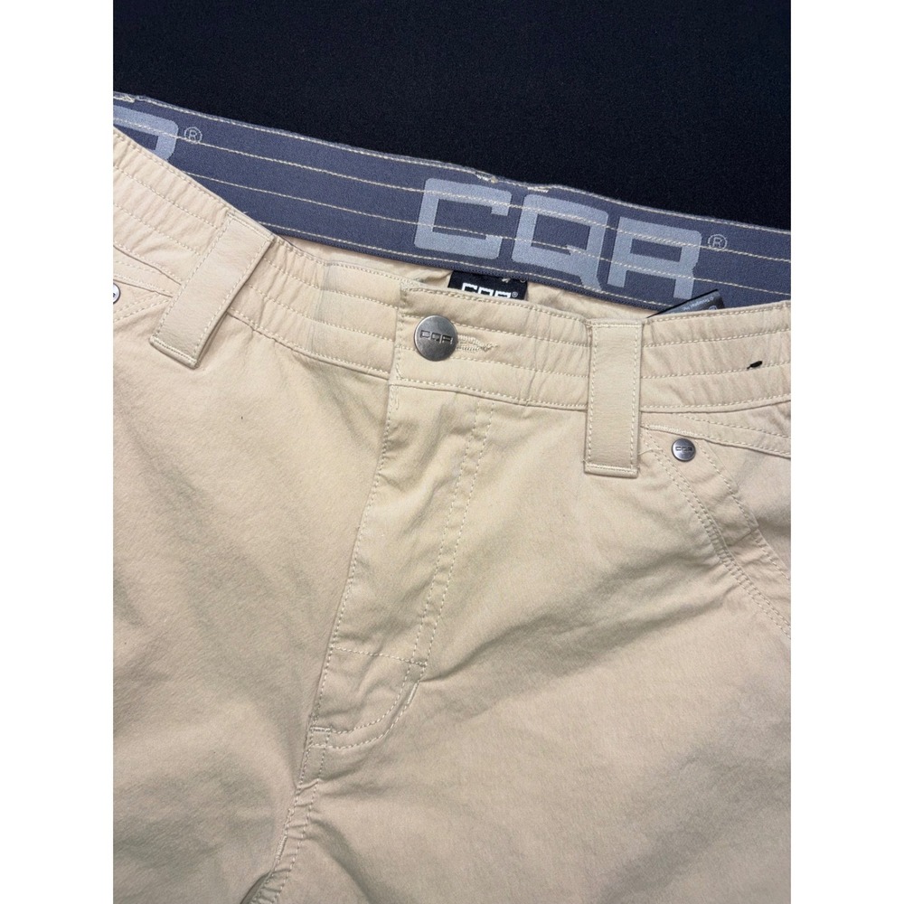 CQR Sedona‎ Series Mens Tactical Tech Pants 32W 34L Desert Sand TXP805 Hiking